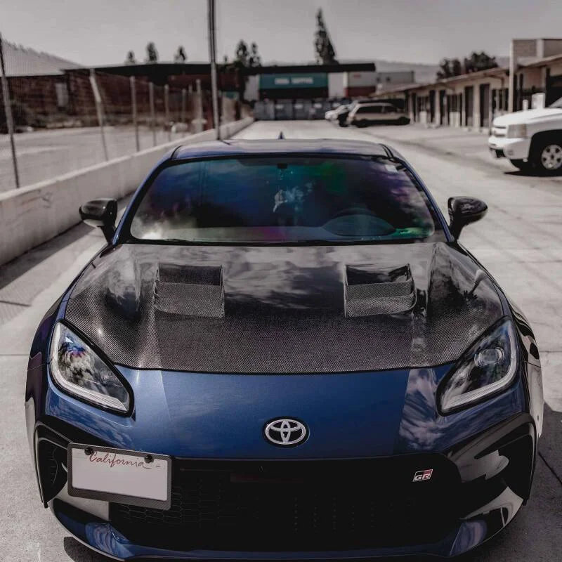 Seibon 2022 Toyota GR86/Subaru BRZ TS-Style Carbon Fiber Hood - Additional View 9