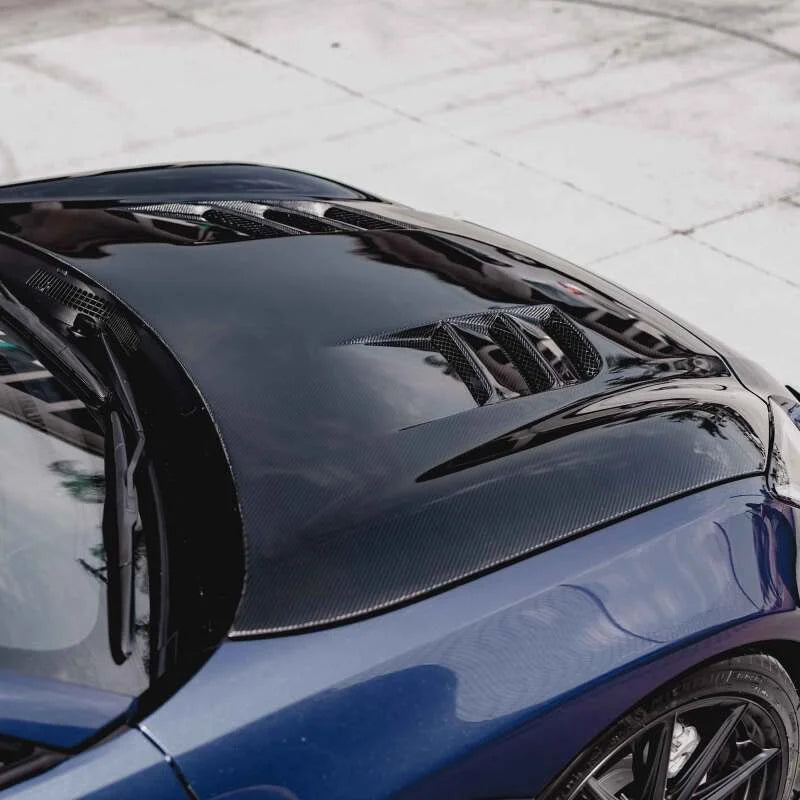 Seibon 2022 Toyota GR86/Subaru BRZ TS-Style Carbon Fiber Hood - Additional View 10
