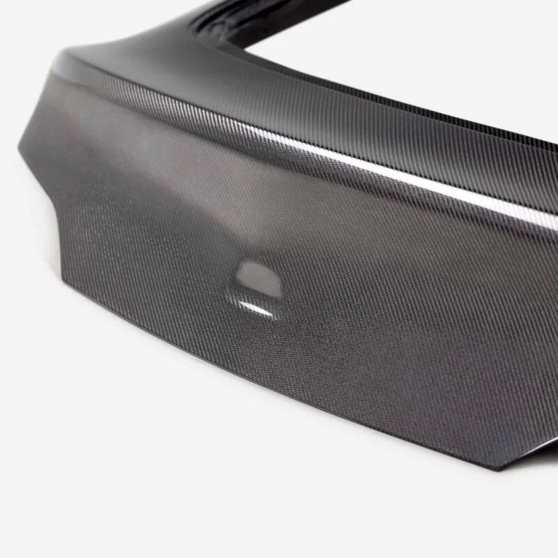 Seibon 2023 Acura Integra OEM-Style Carbon Fiber Trunk - Side View