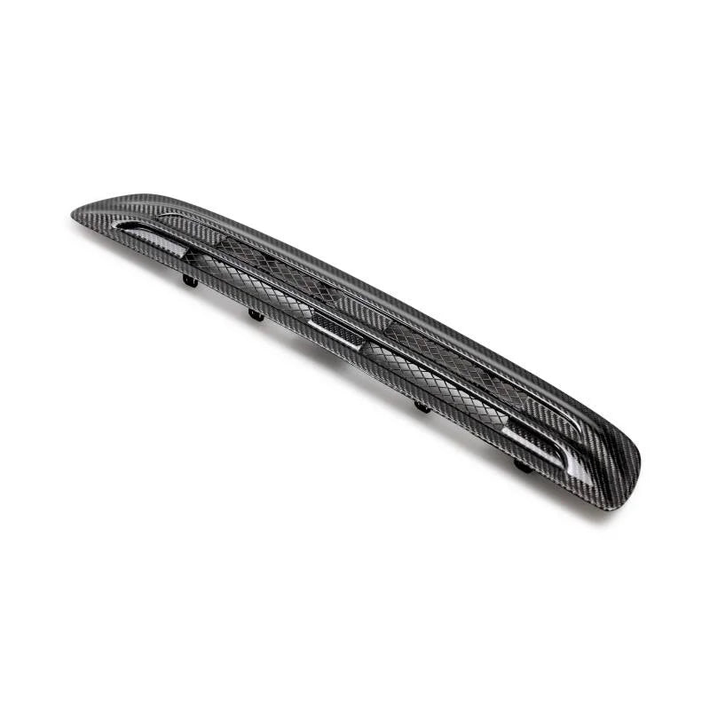 Seibon 2023 Honda Civic Type R Carbon Fiber Hood Scoop - Main Product View