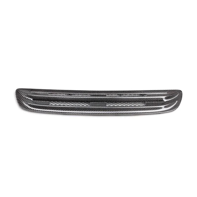Seibon 2023 Honda Civic Type R Carbon Fiber Hood Scoop - Back View