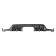 Load image into Gallery viewer, Seibon 2023+ Honda Civic Type R MB-Style Carbon Fiber Rear Diffuser - Back View