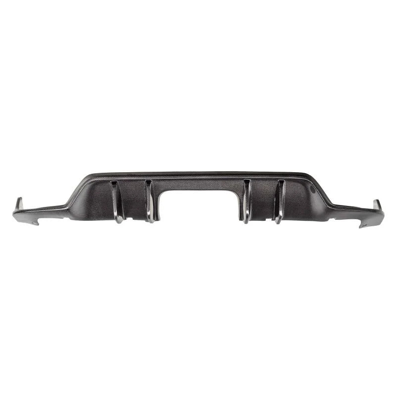 Seibon 2023+ Honda Civic Type R MB-Style Carbon Fiber Rear Diffuser - Back View