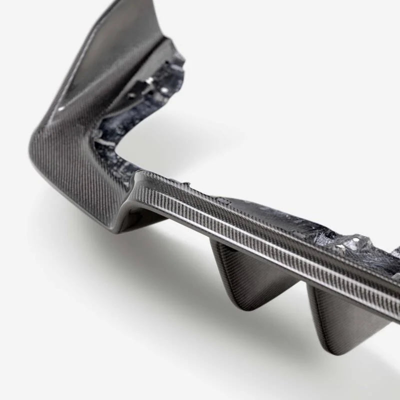 Seibon 2023+ Honda Civic Type R MB-Style Carbon Fiber Rear Diffuser - Additional View 7