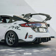 Load image into Gallery viewer, Seibon 2023+ Honda Civic Type R MB-Style Carbon Fiber Rear Diffuser - Additional View 9
