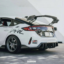 Load image into Gallery viewer, Seibon 2023+ Honda Civic Type R MB-Style Carbon Fiber Rear Diffuser - Additional View 9