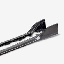 Load image into Gallery viewer, Seibon 2023+ Honda Civic Type R MB-Style Carbon Fiber Side Skirts - Main Product View