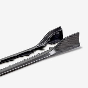 Seibon 2023+ Honda Civic Type R MB-Style Carbon Fiber Side Skirts - Main Product View