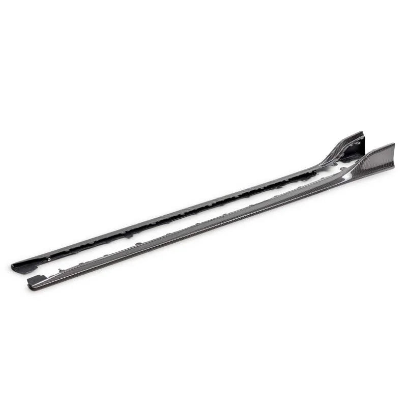 Seibon 2023+ Honda Civic Type R MB-Style Carbon Fiber Side Skirts - Back View