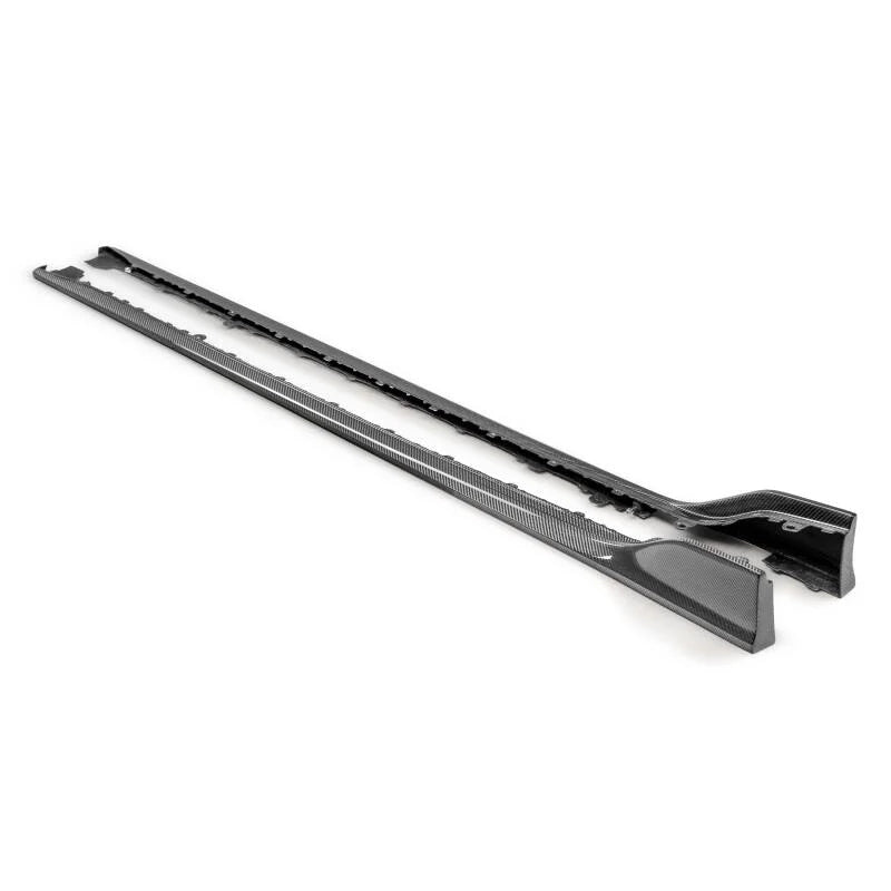 Seibon 2023+ Honda Civic Type R MB-Style Carbon Fiber Side Skirts - Additional View 7