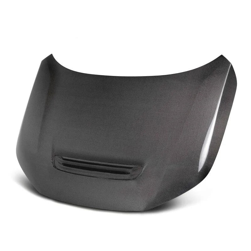 Seibon 2023 Honda Civic Type R OE-Style Carbon Fiber Hood - Main Product View