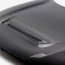 Load image into Gallery viewer, Seibon 2023 Honda Civic Type R OE-Style Carbon Fiber Hood - Side View