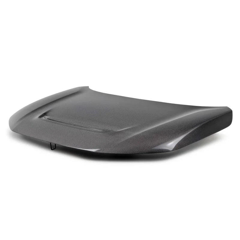 Seibon 2023 Honda Civic Type R OE-Style Carbon Fiber Hood - Back View
