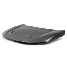 Load image into Gallery viewer, Seibon 2023 Honda Civic Type R OE-Style Carbon Fiber Hood - Back View
