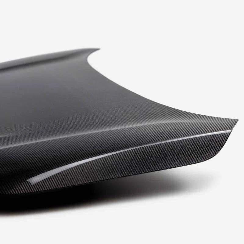 Seibon 2023 Honda Civic Type R OE-Style Carbon Fiber Hood - Installation View