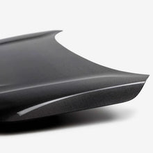 Load image into Gallery viewer, Seibon 2023 Honda Civic Type R OE-Style Carbon Fiber Hood - Installation View