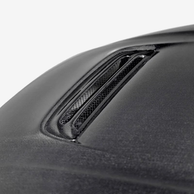 Seibon 2023 Honda Civic Type R OE-Style Carbon Fiber Hood - Additional View 6