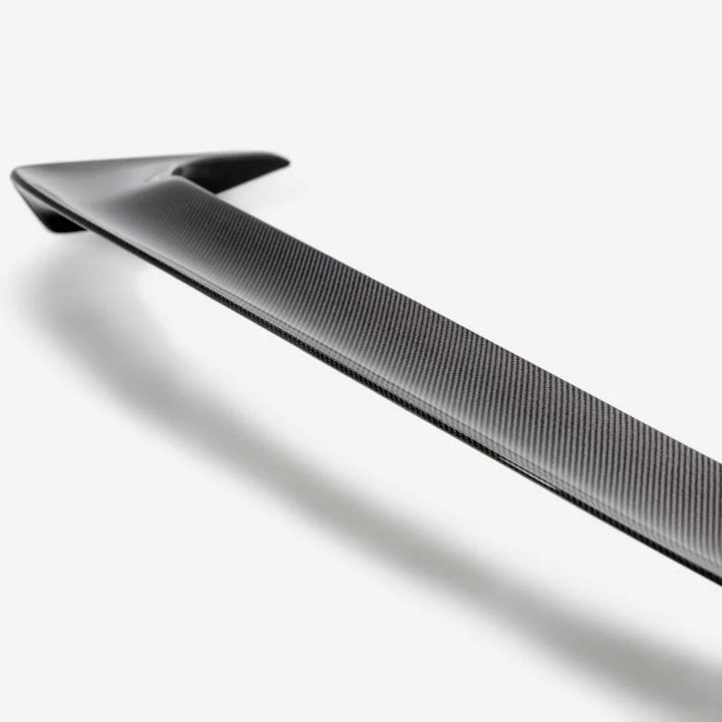 Seibon 2023 Honda Civic Type R OE-Style Carbon Fiber Rear Spoiler - Side View