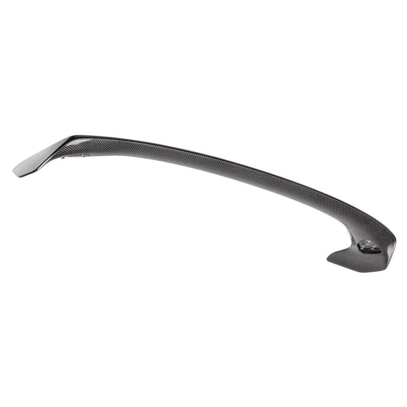 Seibon 2023 Honda Civic Type R OE-Style Carbon Fiber Rear Spoiler - Back View