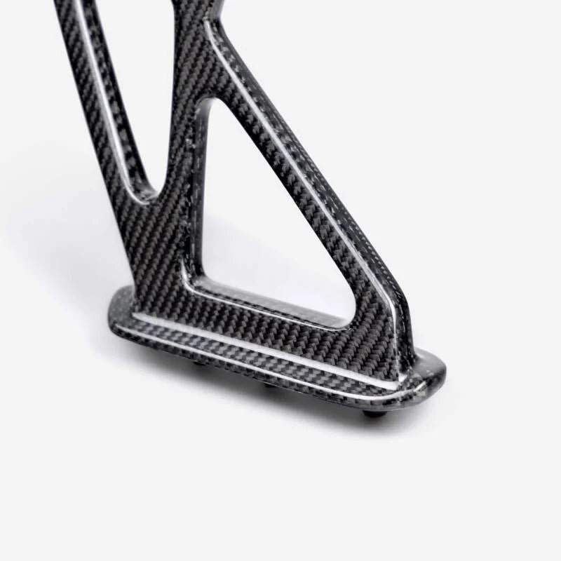Seibon 2023+ Honda Civic Type R OE-Style Carbon Fiber Spoiler Mounting Bracket - Main Product View