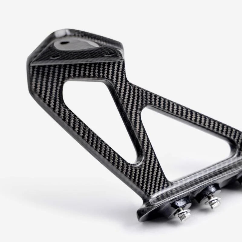 Seibon 2023+ Honda Civic Type R OE-Style Carbon Fiber Spoiler Mounting Bracket - Side View