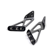 Load image into Gallery viewer, Seibon 2023+ Honda Civic Type R OE-Style Carbon Fiber Spoiler Mounting Bracket - Back View