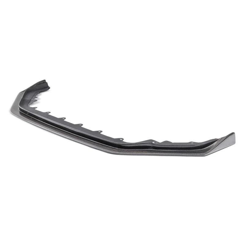 Seibon 2023 Honda Civic Type R TA-Style Carbon Fiber Front Lip - Side View