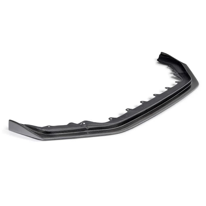 Seibon 2023 Honda Civic Type R TA-Style Carbon Fiber Front Lip - Back View
