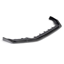 Load image into Gallery viewer, Seibon 2023 Honda Civic Type R TA-Style Carbon Fiber Front Lip - Back View