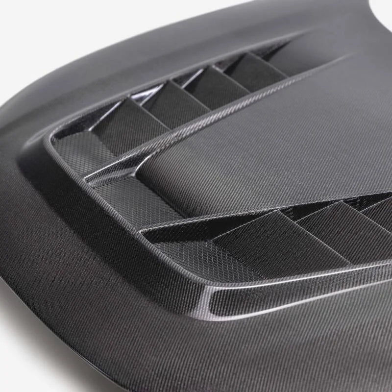 Seibon 2023 Honda Civic Type R TV-Styler Double Side Carbon Fiber Hood - Main Product View
