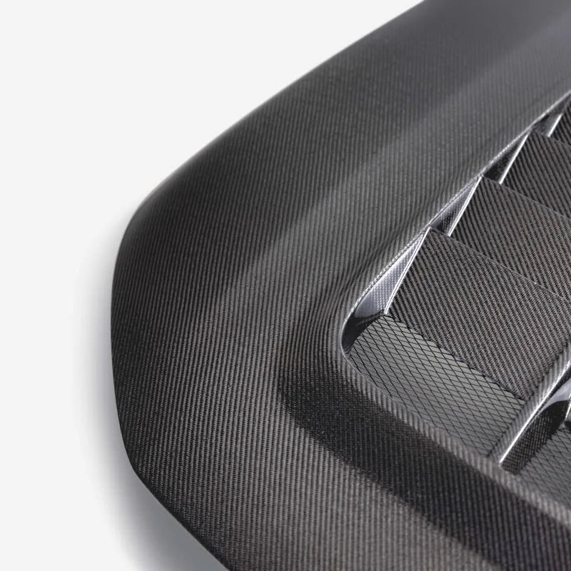 Seibon 2023 Honda Civic Type R TV-Styler Double Side Carbon Fiber Hood - Side View