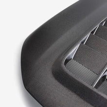 Load image into Gallery viewer, Seibon 2023 Honda Civic Type R TV-Styler Double Side Carbon Fiber Hood - Side View