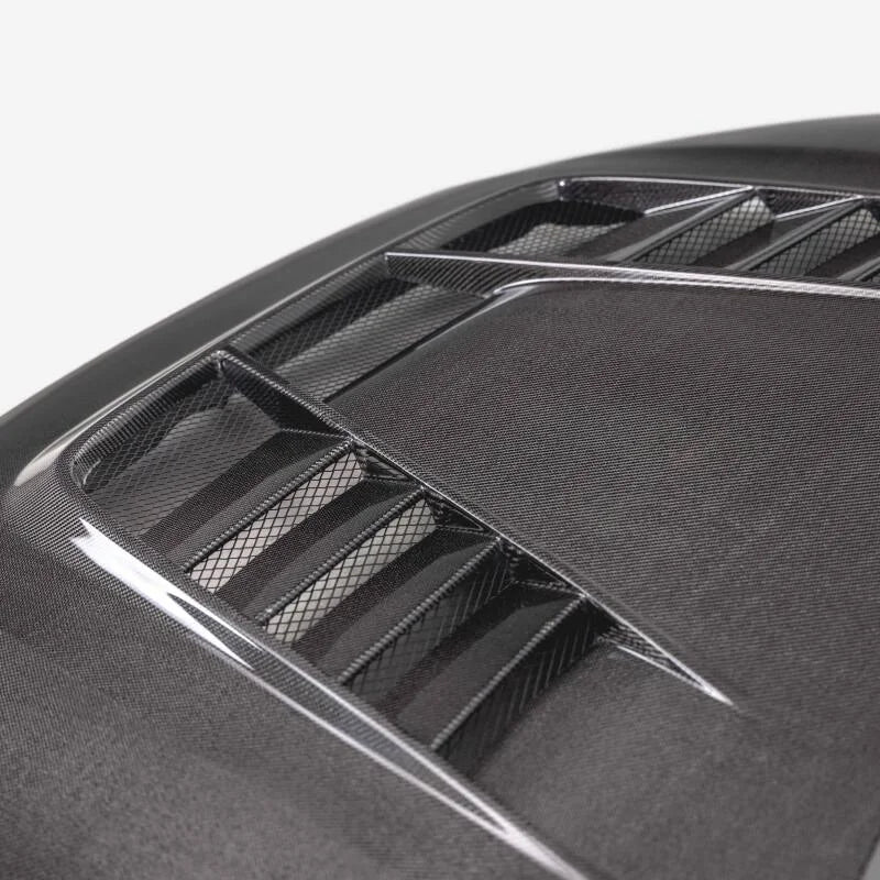 Seibon 2023 Honda Civic Type R TV-Styler Double Side Carbon Fiber Hood - Additional View 8