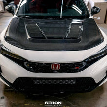 Load image into Gallery viewer, Seibon 2023 Honda Civic Type R TV-Styler Double Side Carbon Fiber Hood - Additional View 10