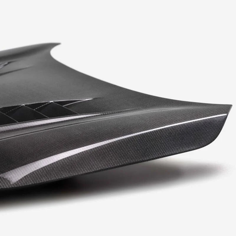 Seibon 2023 Honda Civic Type R TV-Styler Double Side Carbon Fiber Hood - Additional View 11