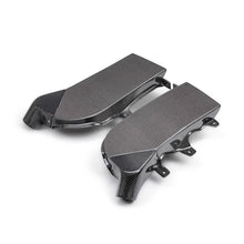 Load image into Gallery viewer, Seibon 2023 Nissan Z Carbon Fiber Brake Cooling Duct - Installation View