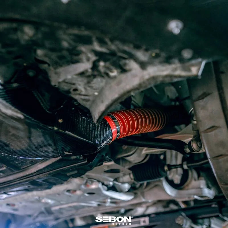 Seibon 2023 Nissan Z Carbon Fiber Brake Cooling Duct - Additional View 6