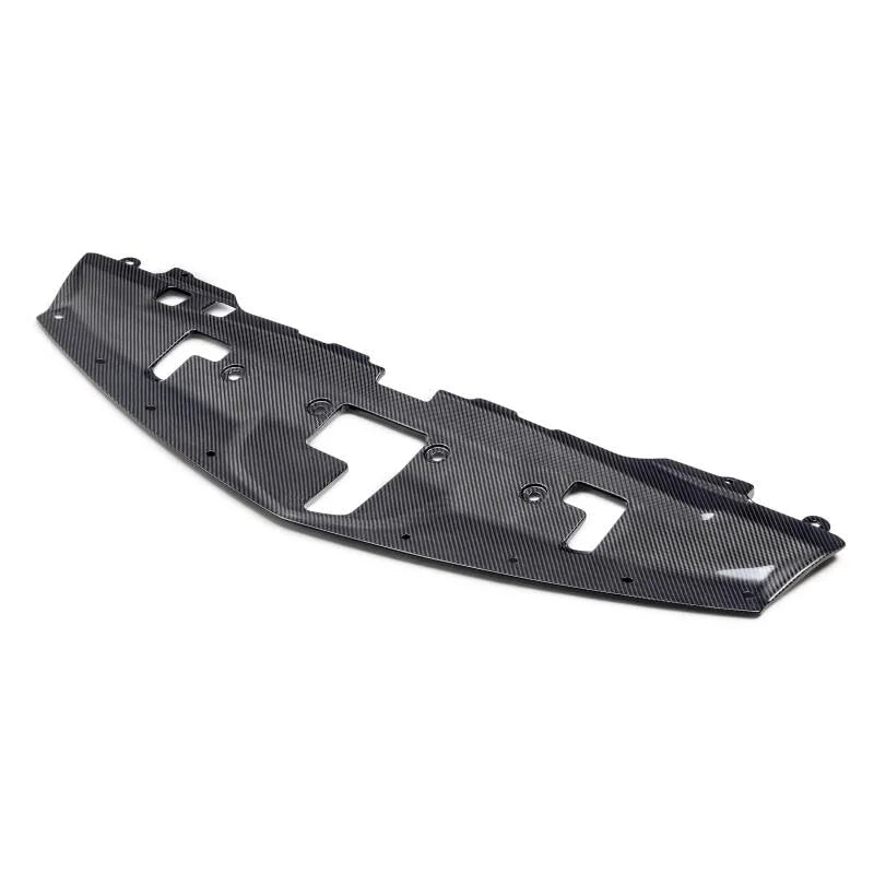 Seibon 2023+ Nissan Z Carbon Fiber Cooling Plate - Side View
