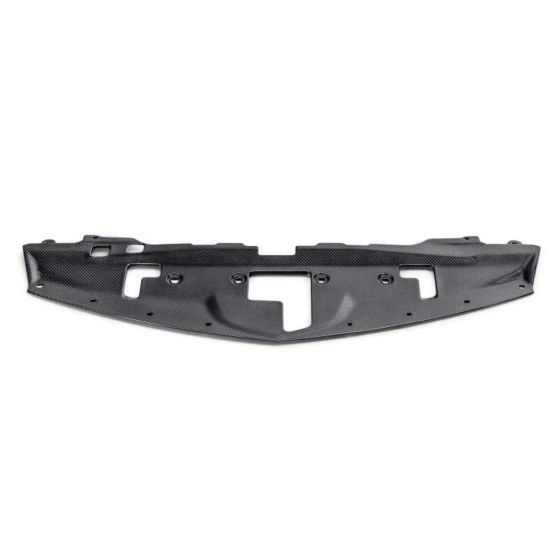 Seibon 2023+ Nissan Z Carbon Fiber Cooling Plate - Back View