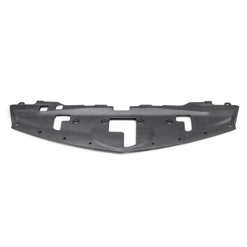 Seibon 2023+ Nissan Z Carbon Fiber Cooling Plate - Matte Finish - Side View