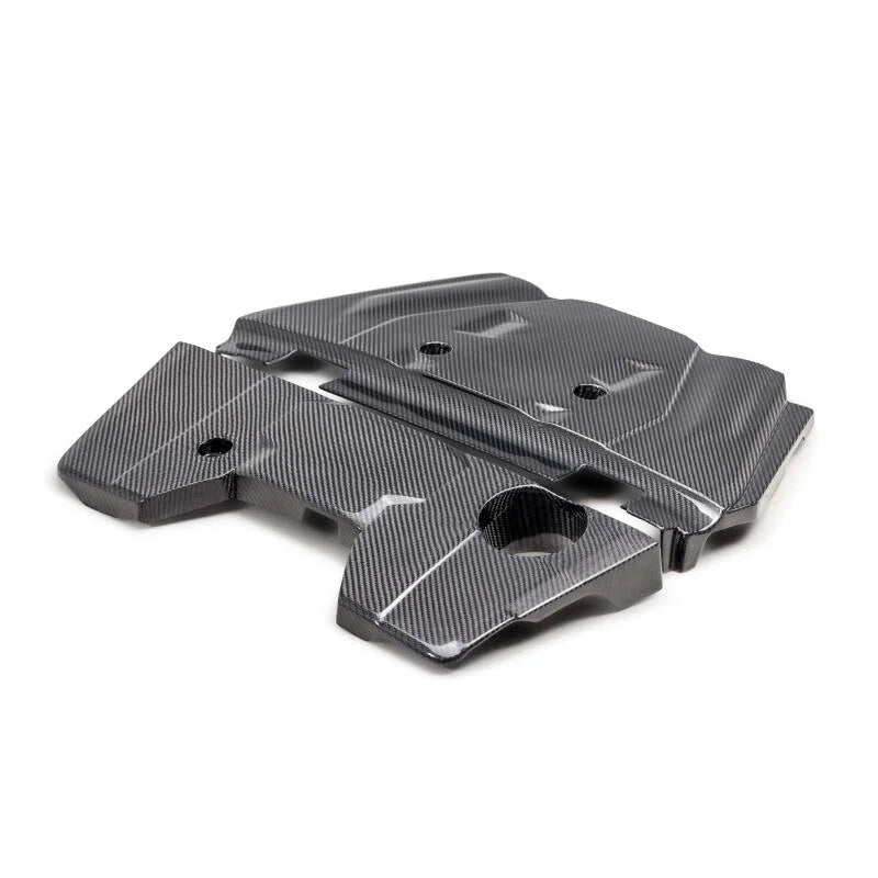 Seibon 2023+ Nissan Z Carbon Fiber Engine Cover - Side View
