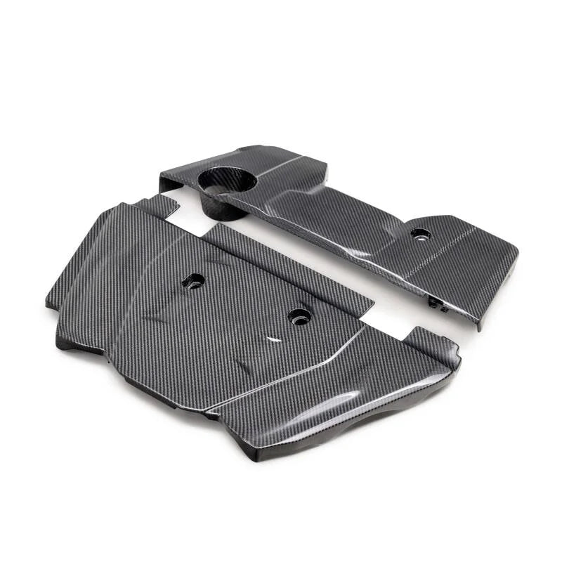 Seibon 2023+ Nissan Z Carbon Fiber Engine Cover - Installation View