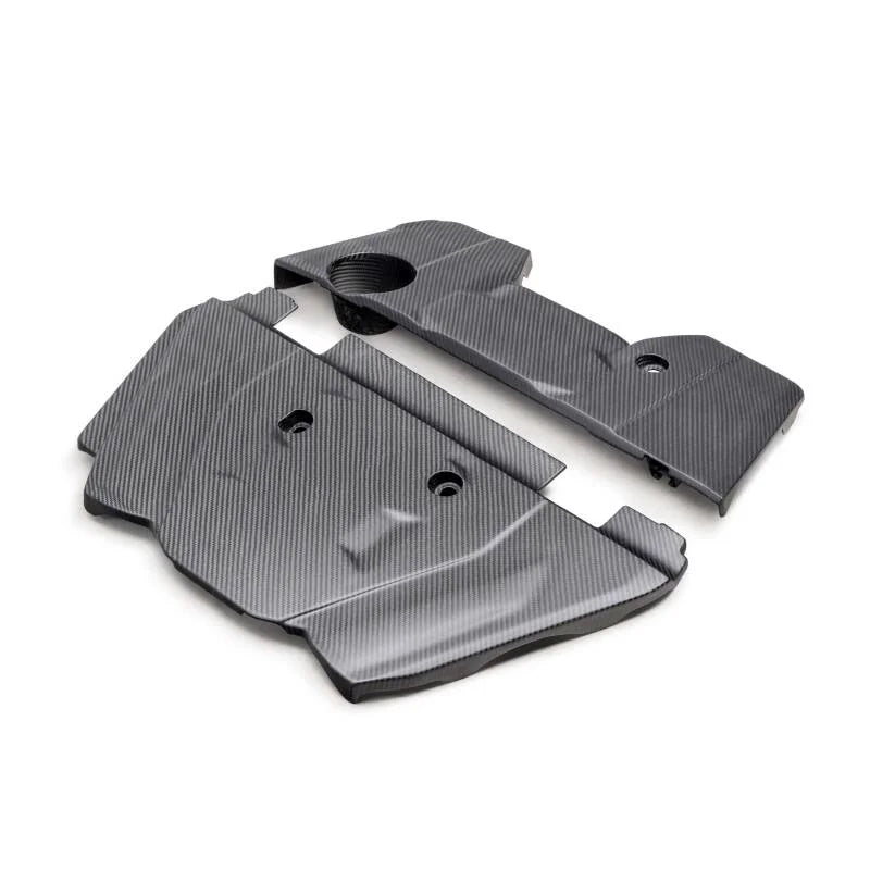 Seibon 2023+ Nissan Z Carbon Fiber Engine Cover - Mate Finish - Side View