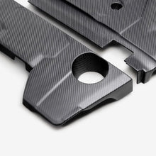 Load image into Gallery viewer, Seibon 2023+ Nissan Z Carbon Fiber Engine Cover - Mate Finish - Installation View