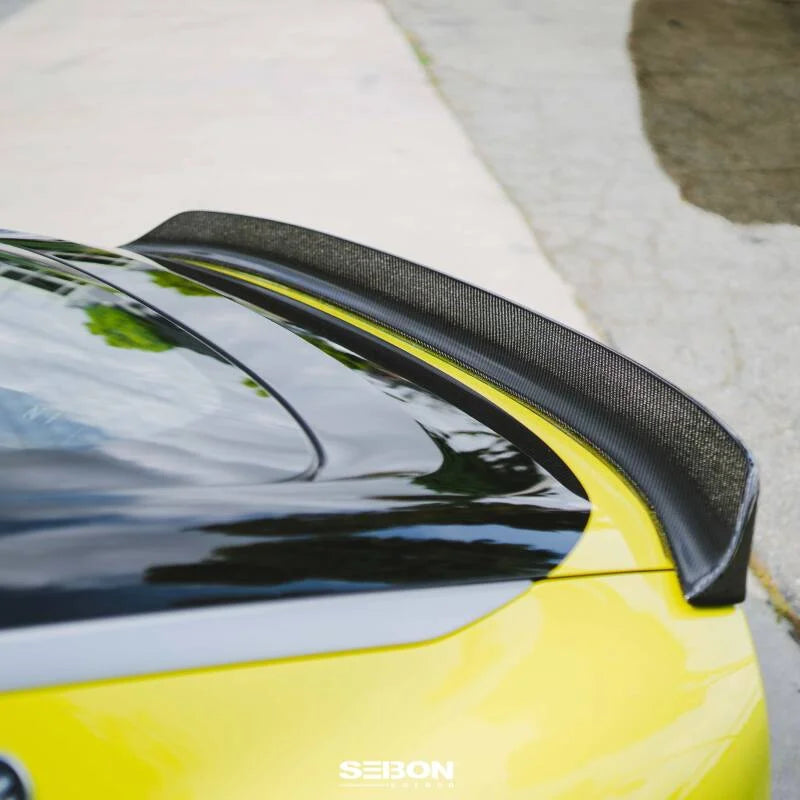 Seibon 2023 Nissan Z DA-Style Carbon Fiber Rear Spoiler - Additional View 6