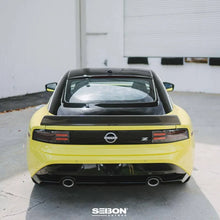 Load image into Gallery viewer, Seibon 2023 Nissan Z DA-Style Carbon Fiber Rear Spoiler - Additional View 7
