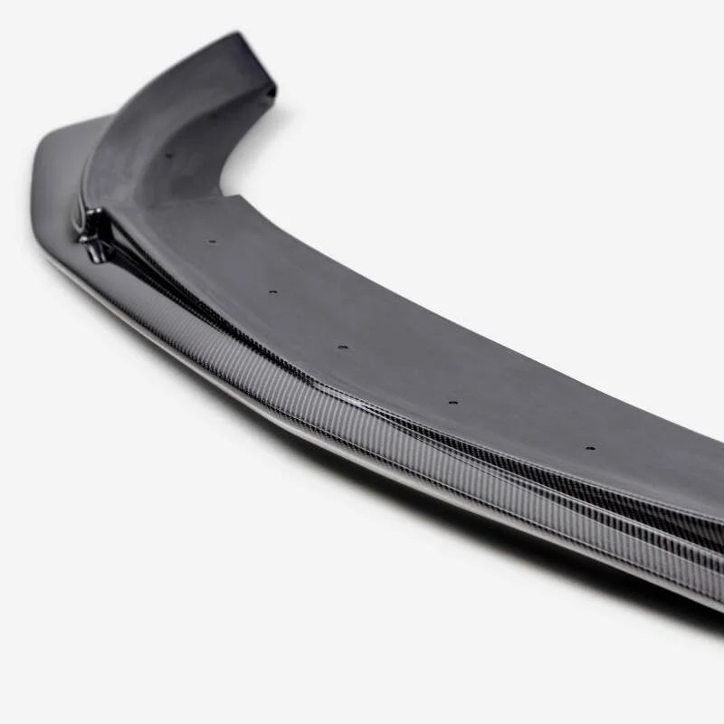 Seibon 2023 Nissan Z DL-Style Carbon Fiber Front Lip - Side View