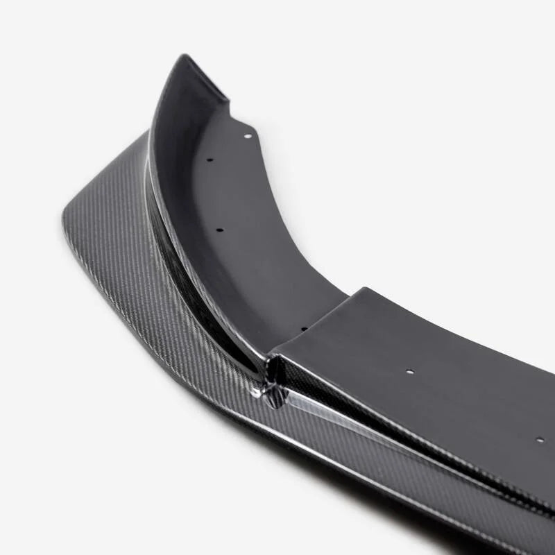 Seibon 2023 Nissan Z DL-Style Carbon Fiber Front Lip - Installation View