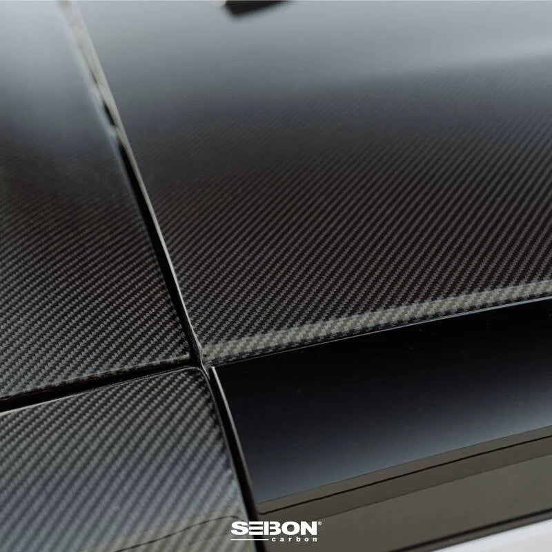 Seibon 2023 Nissan Z Dry Carbon Fiber Roof - Side View