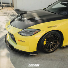 Load image into Gallery viewer, Seibon 2023 Nissan Z GT-Style Carbon Fiber Hood - Installation View